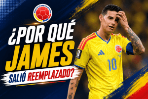 James Rodríguez: ¿Por qué fue reemplazado en Colombia vs RD Congo?