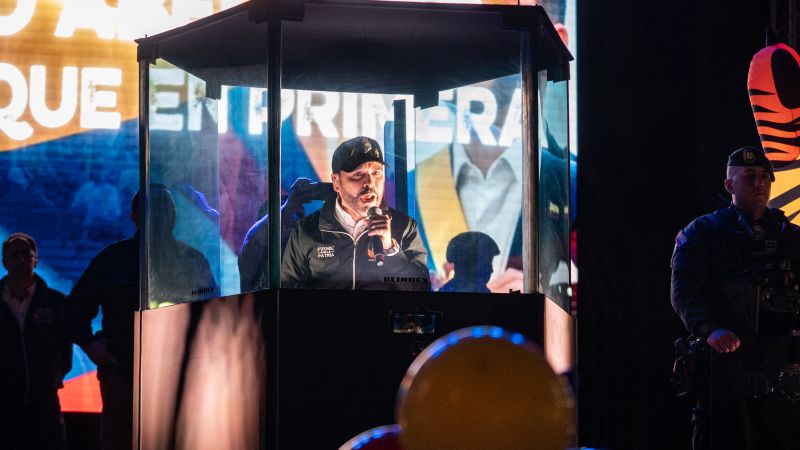 Colombia flirts with the right as Trump-backed candidate ‘the Tiger’ leads into runoff Colombia flirts with the right as Trump-backed candidate ‘the Tiger’ leads into runoff