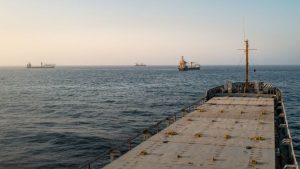 US strikes Iranian targets in response to attack on cargo ship