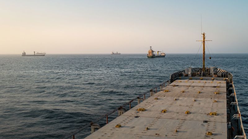 US strikes Iranian targets in response to attack on cargo ship