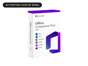 Microsoft Office 2024 Professional Plus: Lifetime License