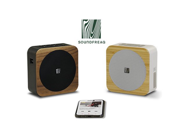 Soundfreaq Sound Spot II Bluetooth Speaker – White Soundfreaq Sound Spot II Bluetooth Speaker – White