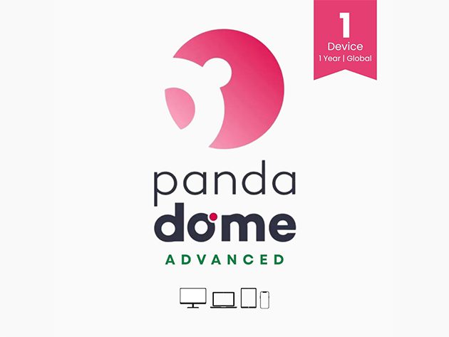 Panda Dome Antivirus & Security – Advanced Plan (1 Device): 1-Year Subscription Panda Dome Antivirus & Security – Advanced Plan (1 Device): 1-Year Subscription