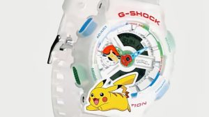 Casio’s New G-SHOCK x Pokémon Watch Brings 30 Pocket Monsters to Your Wrist