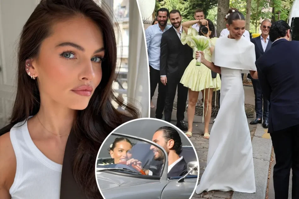 ‘Most beautiful girl in the world’ Thylane Blondeau has married