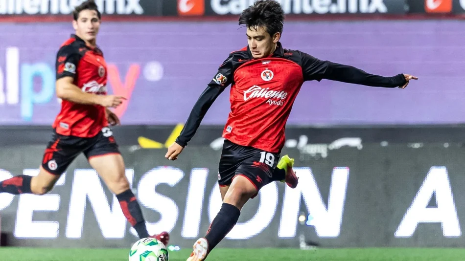 At 17, Gilberto Mora Is Already Making World Cup History