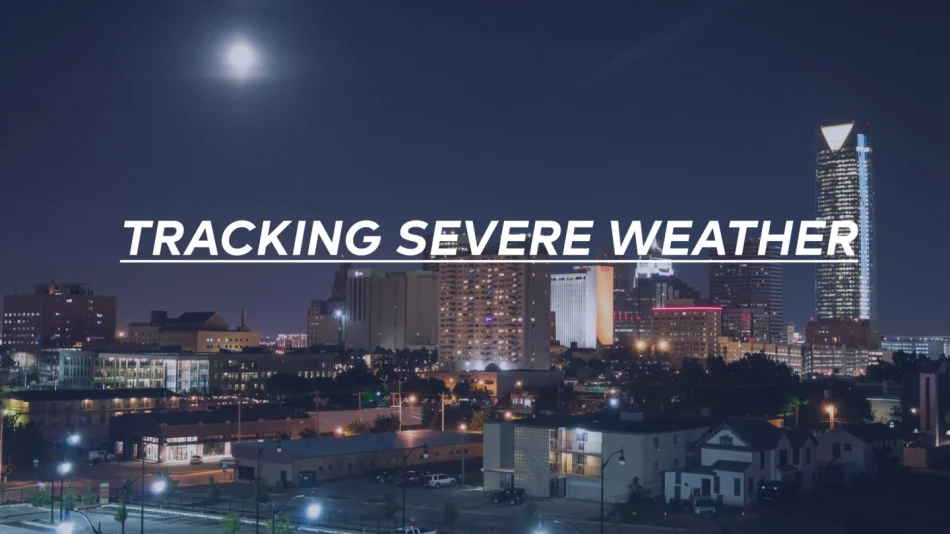 Live Updates: Tornado Warnings issued through several Oklahoma Counties early morning Monday