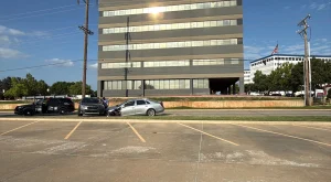 Oklahoma City police pursuit ends in crash and 2 arrests, 1 suspect still at-large