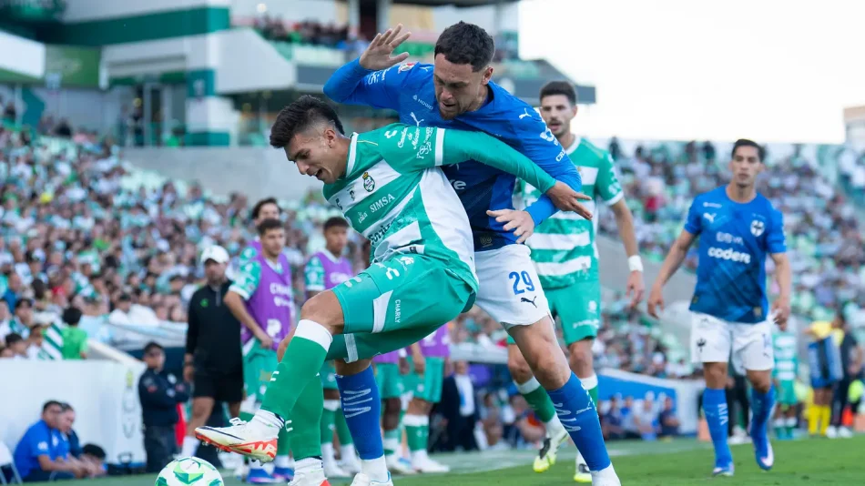 El pronóstico de la Inteligencia Artificial para el partido entre Monterrey y Santos Laguna El pronóstico de la Inteligencia Artificial para el partido entre Monterrey y Santos Laguna