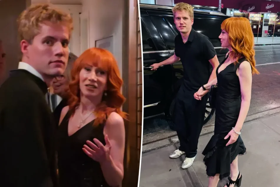 Kathy Griffin, 65, reveals new boyfriend on social media: ‘He’s 22’ Kathy Griffin, 65, reveals new boyfriend on social media: ‘He’s 22’