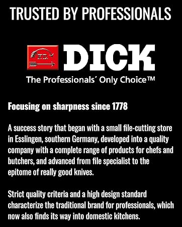 About F DICK