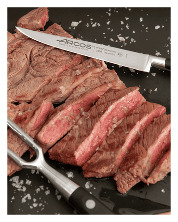 1782934467 207 Arcos Forged Knife Block 5 pieces Nitrum Stainless Steel 4 Arcos