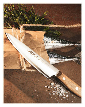 1782934467 912 Arcos Forged Knife Block 5 pieces Nitrum Stainless Steel 4 Arcos
