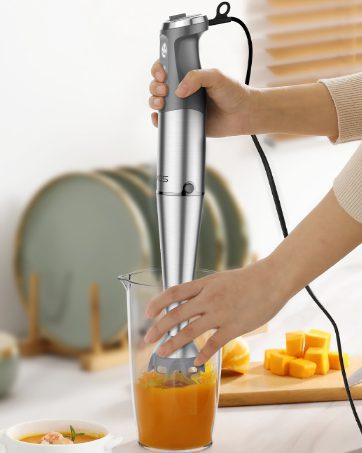 1782984289 826 KOIOS Immersion Blender 1000W Anti scratch 3 in 1 Hand Blender Upgraded 12 1000W