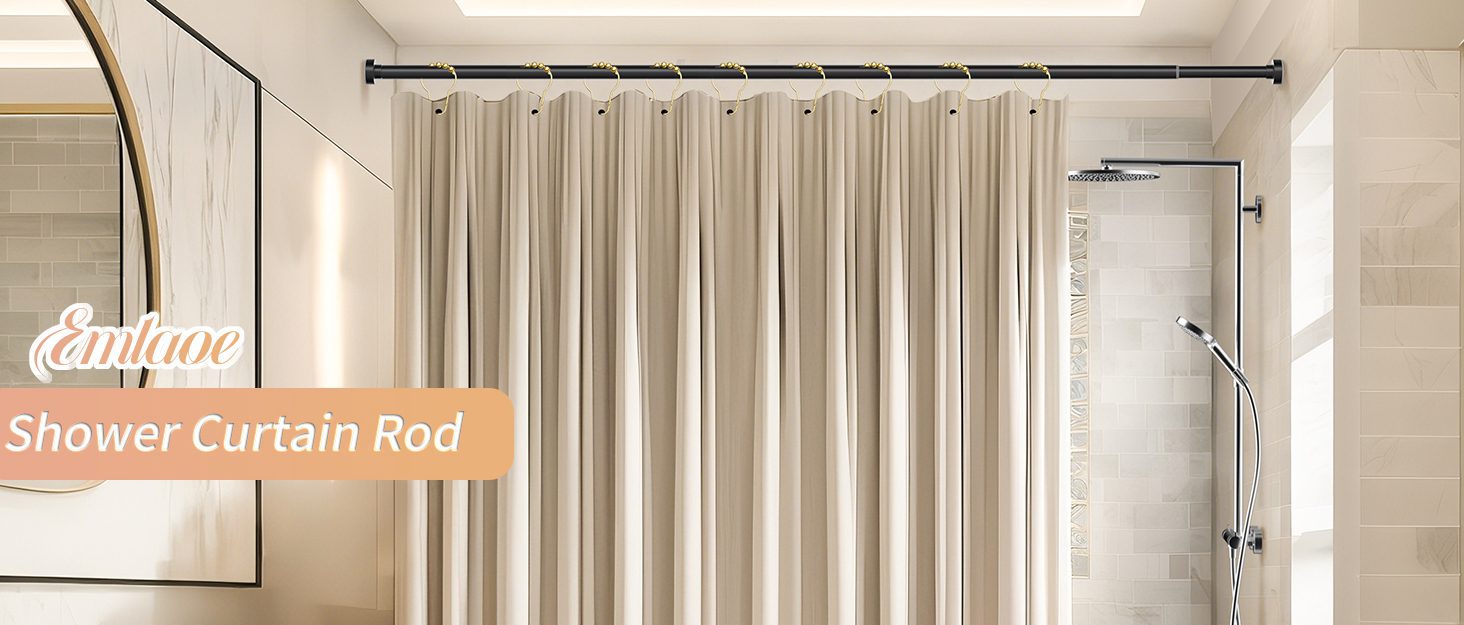 shower curtain rod