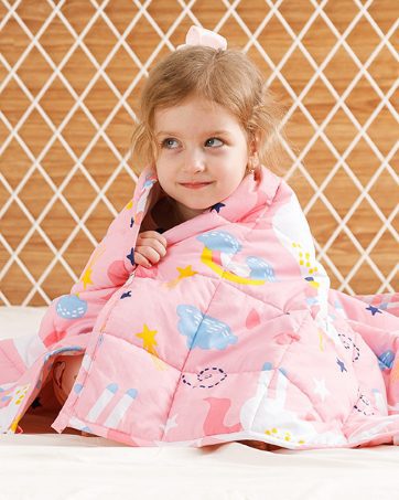 1783126950 375 Mr Sandman Weighted Blanket for Adults Queen Size 15 lbs adults