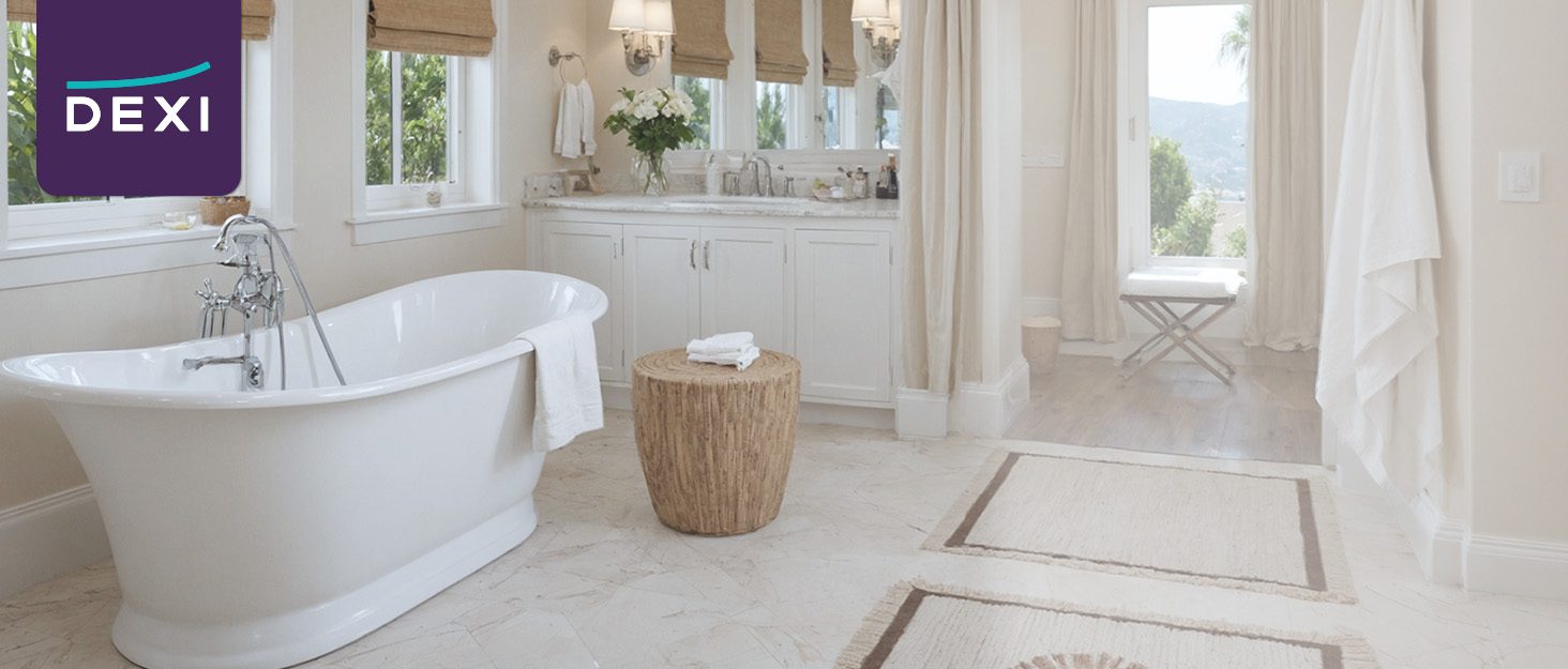 1783143253 349 DEXI Bathroom Rug 36x24 Non Slip Washable Bath Mat for 'dry