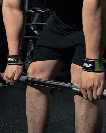 1783274664 158 Lifting Straps for Weightlifting Lifting Wrist Straps for Gym Strength Cushion