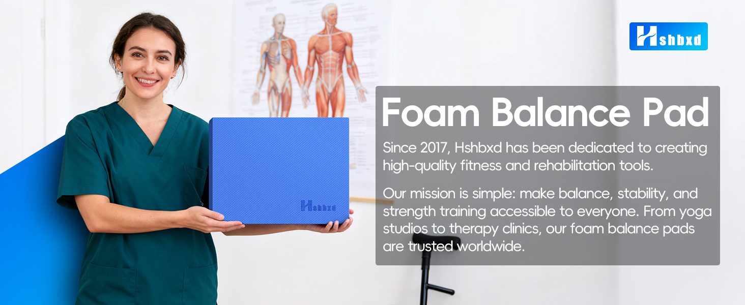 Foam Exercise Balance Pad