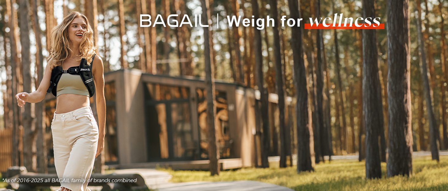 1783319741 396 BAGAIL Adjustable Weighted Vest for Women 4 10lb Comfortable U Neck Rucking 410lb