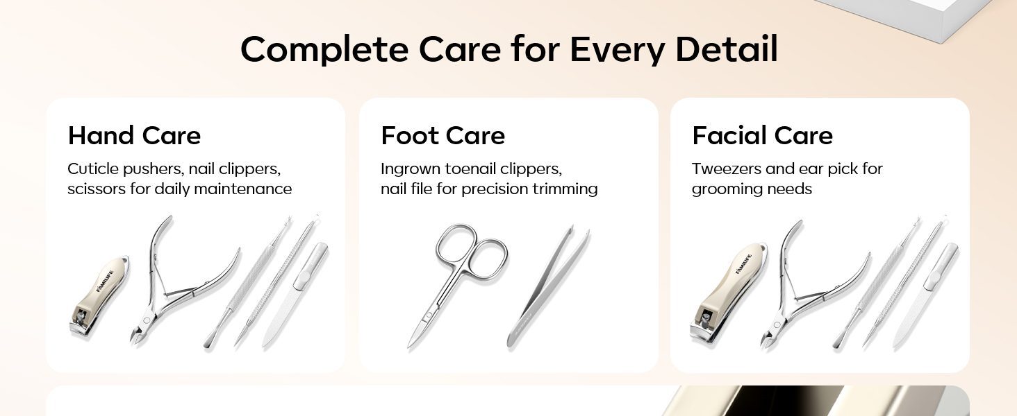 manicure kit for men