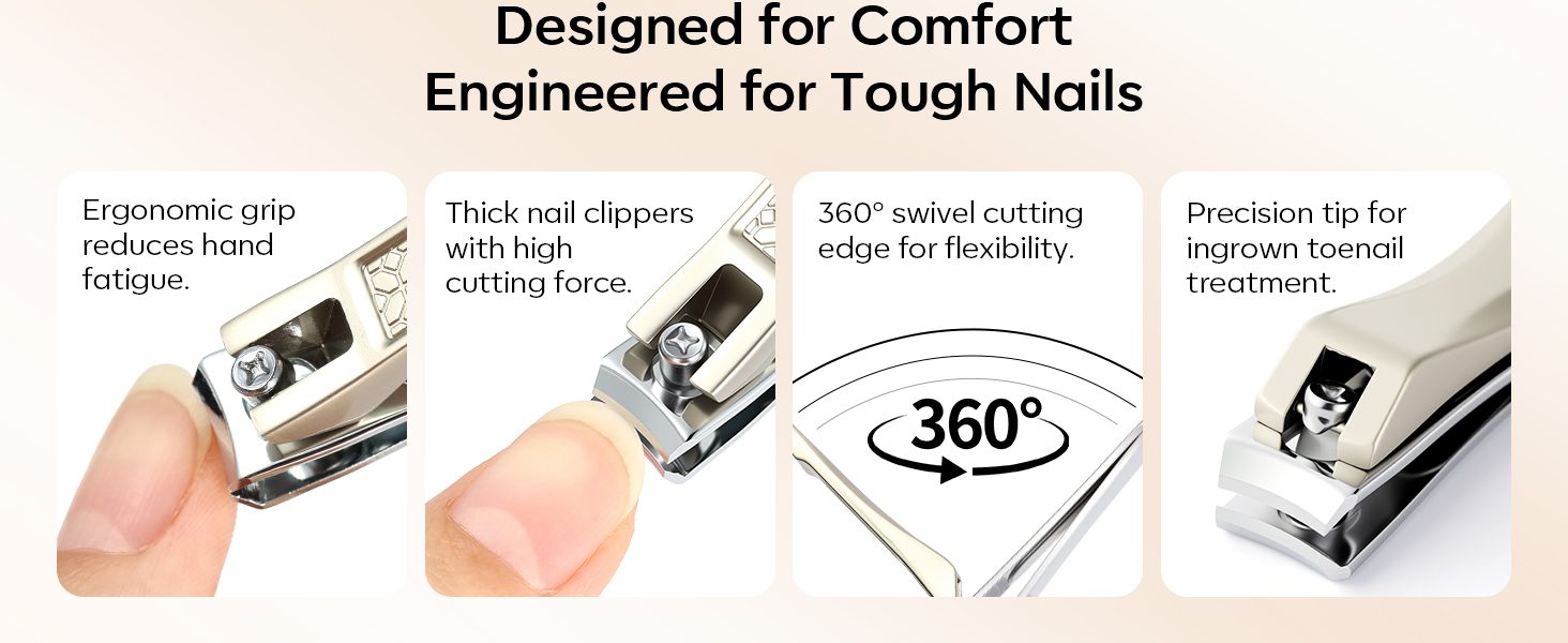 nail clipper set for men