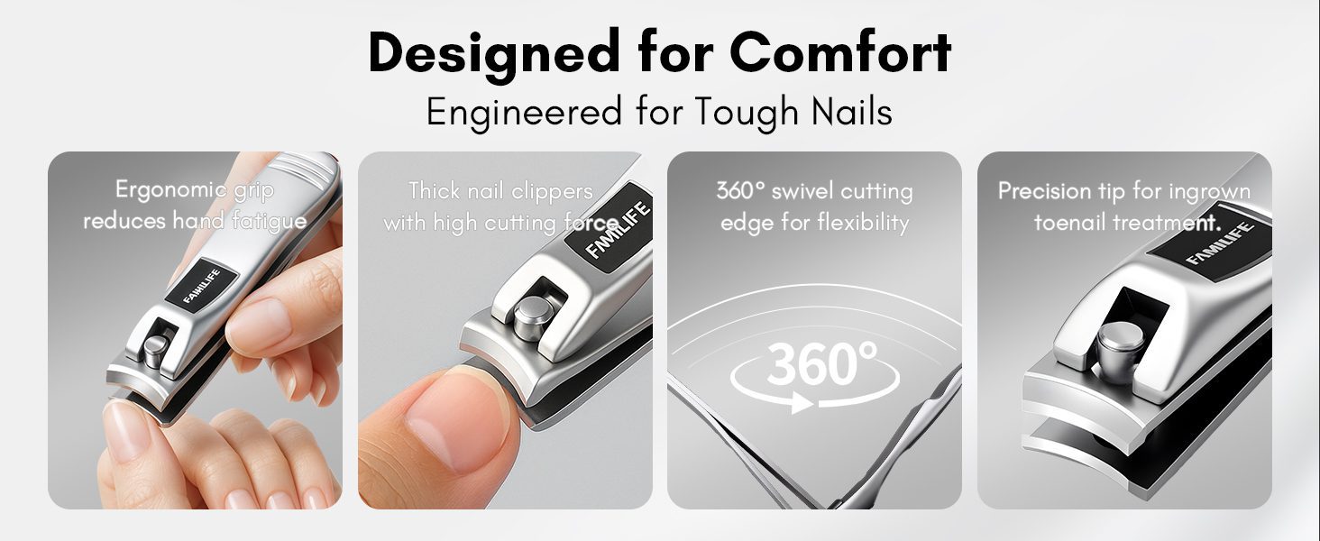 Nail clipper set