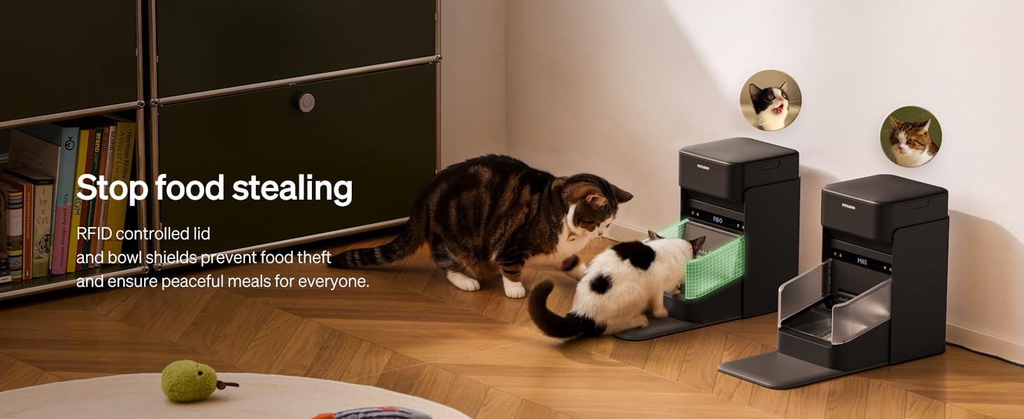 PETLIBRO Automatic Cat Feeder RFID Feeder