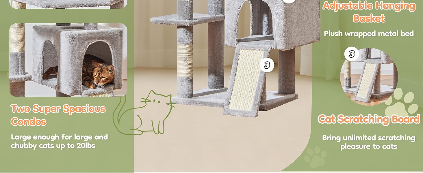 cat scratching posts