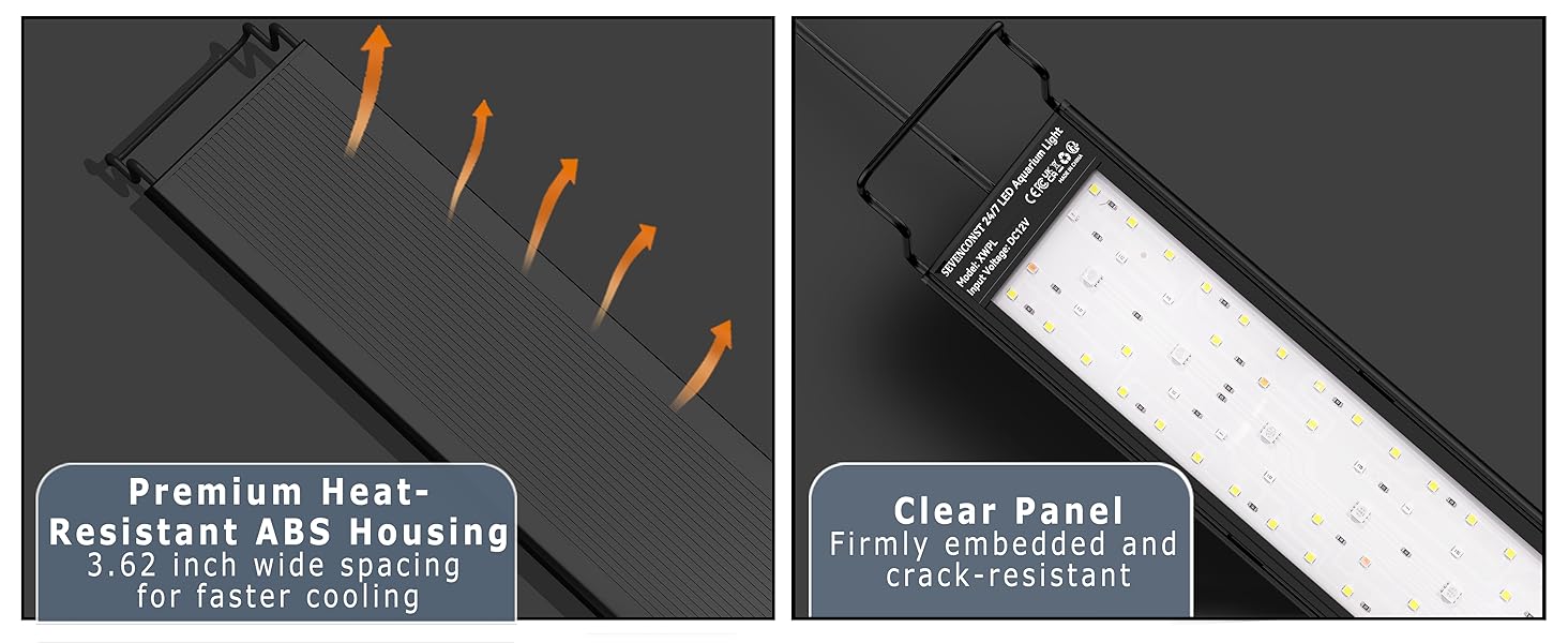 fish tank plant light