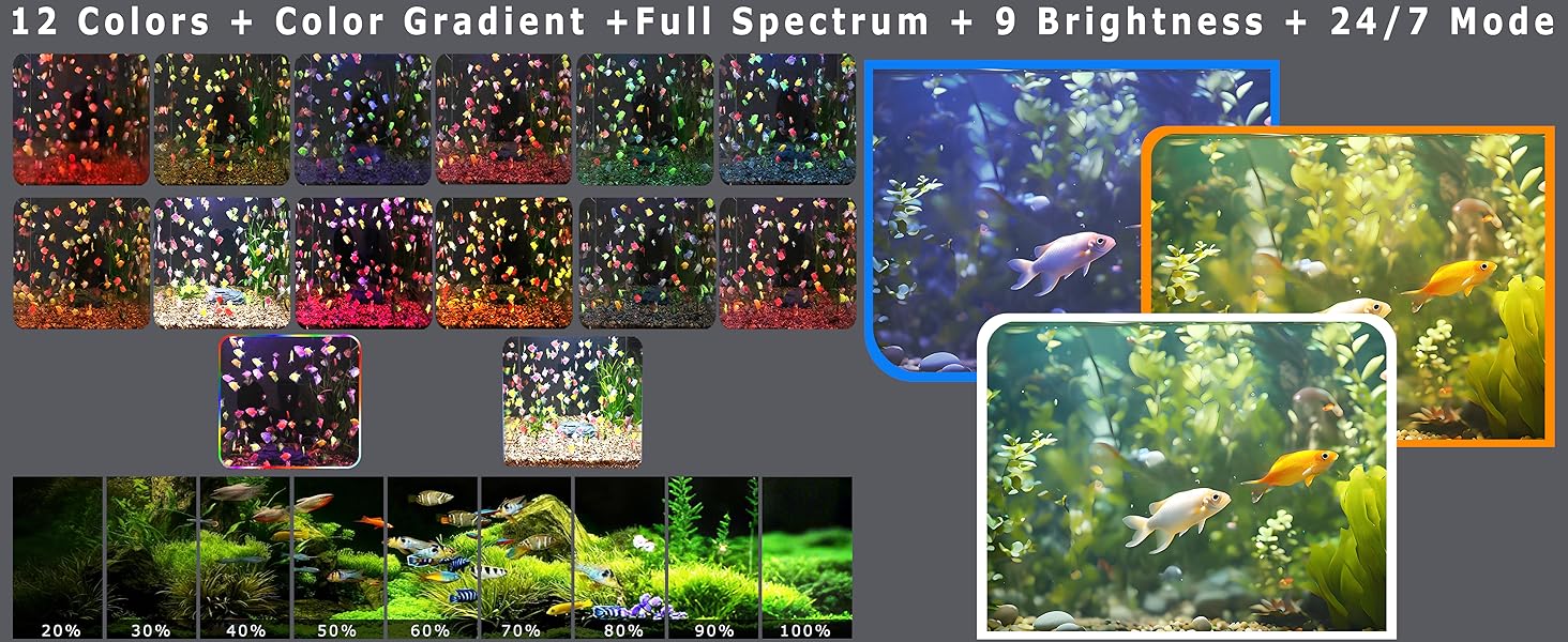plant light for aquarium