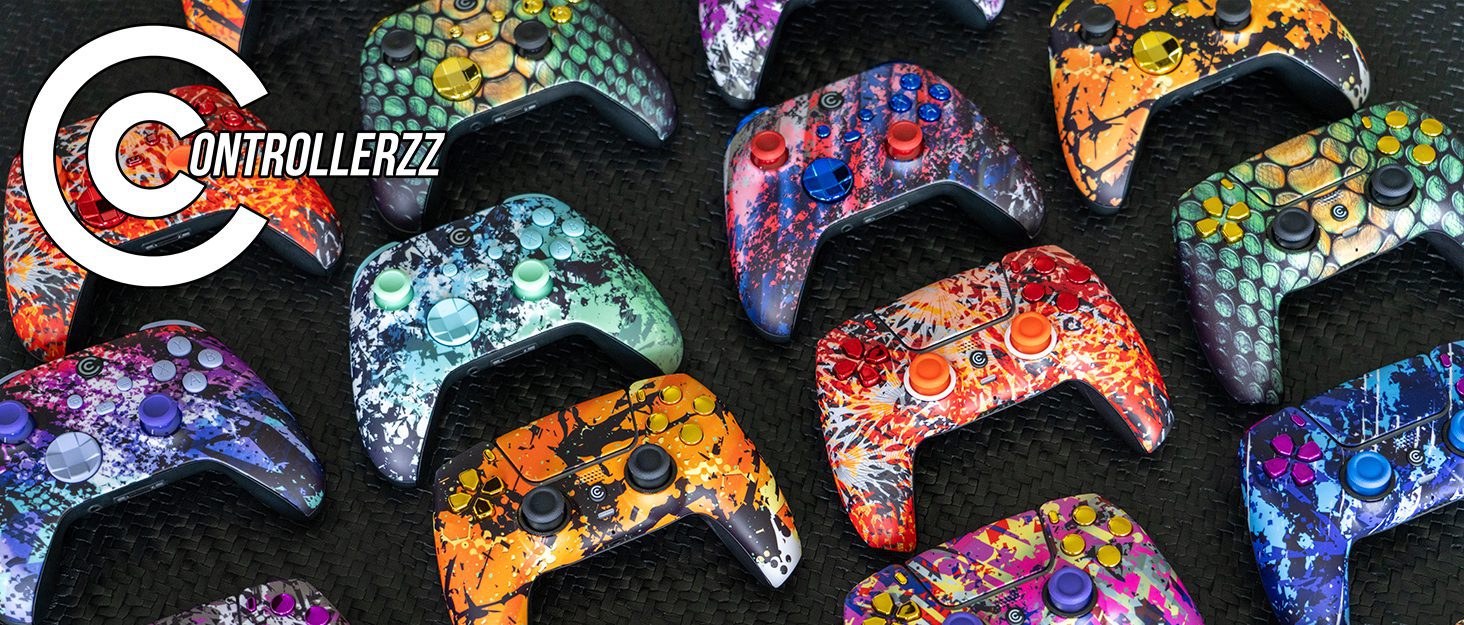 1783550133 58 Custom Controllerzz Wireless Controller for Microsoft Xbox Series XS 'bloody