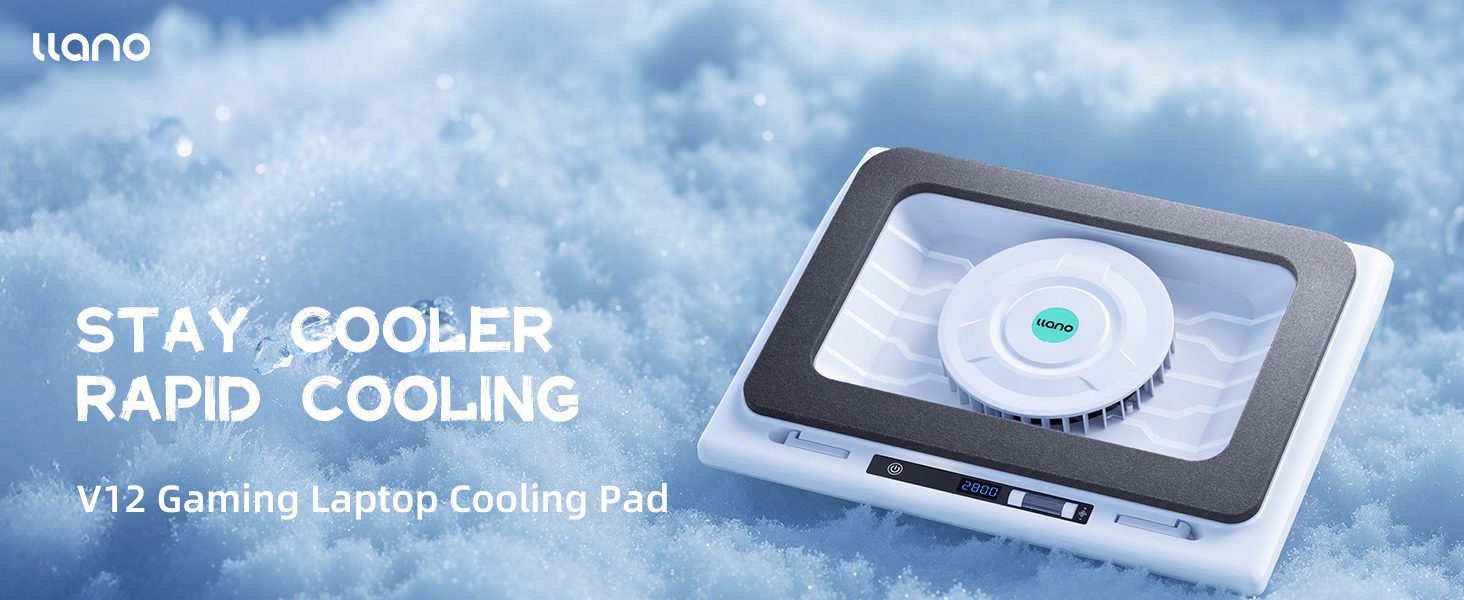 llano V12 laptop cooling pad