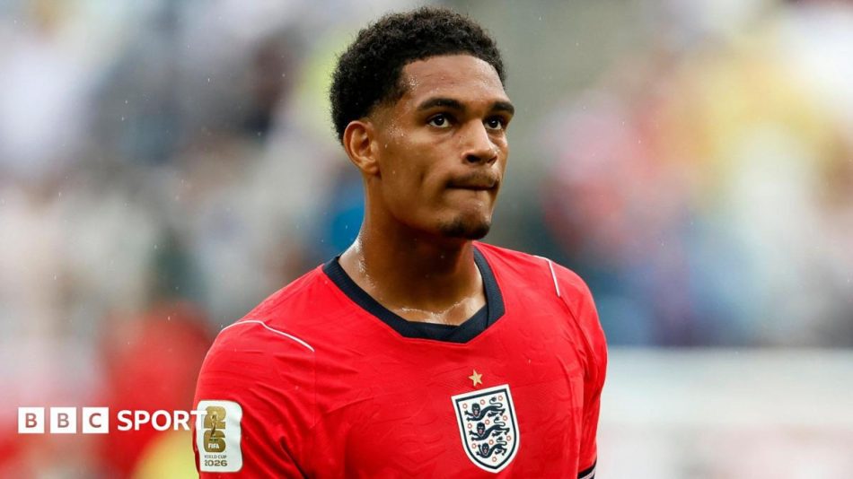 Mexico vs England: England’s Jarell Quansah set to start at right-back Mexico vs England: England’s Jarell Quansah set to start at right-back