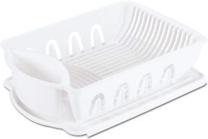 Sterilite 06418006 Ultra Sink Set – White