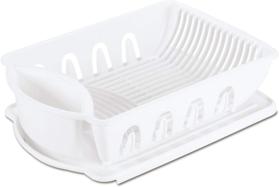 Sterilite 06418006 Ultra Sink Set – White