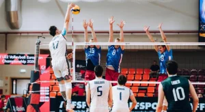Portugal soma terceira derrota e despede-se da fase final do Euro sub-22 de voleibol