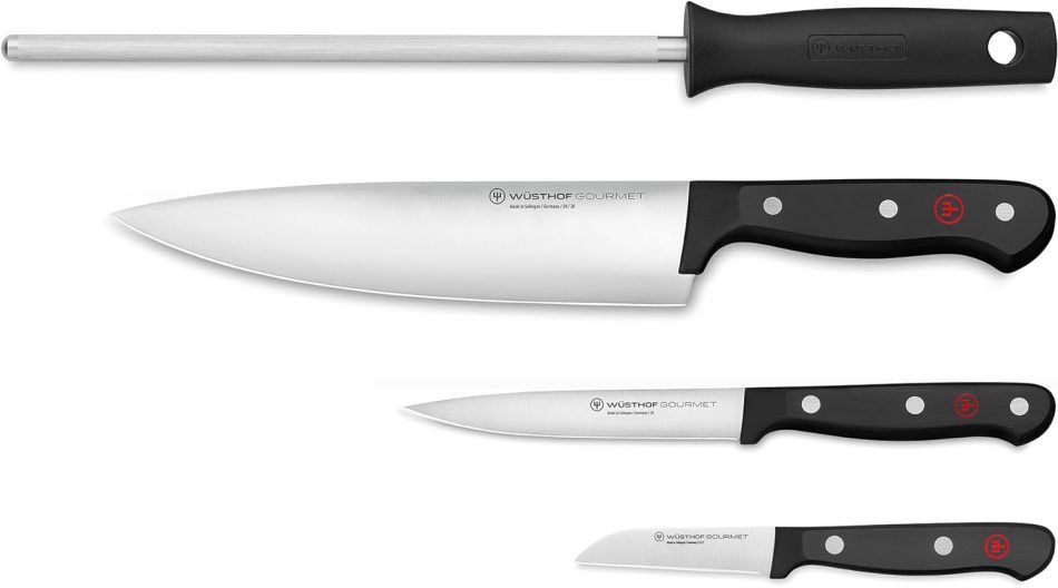 WÜSTHOF Gourmet knife set with 4 items