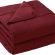 yescool Weighted Blanket for Adults (20 lbs, 60” x 80”, Red) Cooling Heavy Blanket for Sleeping Perfect for 190-210 lbs, Queen Size Breathable Blanket with Premium Glass Bead, Machine Washable