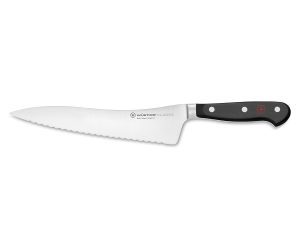 Wüsthof 1040103920 Classic 8-Inch Offset Deli Knife, black