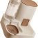 Automatic Pet Feeders and Water Dispenser Set 2 in 1 Feeders and Waterer Set Cats Bowl Pet Food Storage Pet Supplies