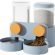 Water Feeder Water Dispenser Feeding Watering Cage Mount Automatic Food Automatic Hanging Pet Cage Bowl Food & Water Feeder