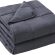 yescool Weighted Blanket for Adults (20 lbs, 60” x 80”, Grey) Cooling Heavy Blanket for Sleeping Perfect for 190-210 lbs, Queen Size Breathable Blanket with Premium Glass Bead, Machine Washable