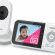 VTech Baby Monitor No WiFi – 19Hr Video Battery, 1000ft Range, Night Vision, Two-Way Talk, Temperature Sensor, Sound-Activated Screen, Lullabies | VM819