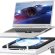 llano V12 Laptop Cooling Pad with 5.5″ Turbofan – High-Speed Cooling for 15-19 Inch Gaming Laptops, Adjustable Speed & Touch Control, 3-Port USB Hub, with Mousepad, White (No RGB)
