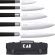 Kai Wasabi Black DM-0781EU67 2.0 European Set of 6 Including Knife Bag Black Material: Stainless Steel and Polypropylene Kai Wasabi Black DM-0781EU67 2.0 European Set of 6 Including Knife Bag Black Material: Stainless Steel and Polypropylene