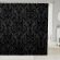 Erosebridal Adults Gothic Damask Shower Curtain Antique Victorian Baroque Bathroom Curtain 72″ Wx72 L Black Grey Greenish Vintage Floral Bathroom Accessories Bohemian Exotic Decor 12 Hooks