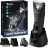 Pubic & Body Hair Trimmer for Men, 2 In 1 Electric Ball Groin Razor Shaver with Ceramic Blade, No Nick Mens Grooming Kit for Wet/Dry Use, Cordless Charging Body Groomer with Led Display, Black Pubic & Body Hair Trimmer for Men, 2 In 1 Electric Ball Groin Razor Shaver with Ceramic Blade, No Nick Mens Grooming Kit for Wet/Dry Use, Cordless Charging Body Groomer with Led Display, Black