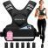BAGAIL Adjustable Weighted Vest for Women 4-10lb, Comfortable U-Neck Rucking Vest with 6 Removable Weights, Storage Pocket and Reflective Strips for Walking, Jogging, Weight Loss & Home Workouts BAGAIL Adjustable Weighted Vest for Women 4-10lb, Comfortable U-Neck Rucking Vest with 6 Removable Weights, Storage Pocket and Reflective Strips for Walking, Jogging, Weight Loss & Home Workouts