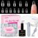 Misssix Medium Almond Gel Nail Tips Kit, 216Pcs Pre Etched Clear Fake Nails, Full Cover False Nail 9-in-1 Gel Glue and Portable Mini U V Nail Lamp for Women 12 Sizes Misssix Medium Almond Gel Nail Tips Kit, 216Pcs Pre Etched Clear Fake Nails, Full Cover False Nail 9-in-1 Gel Glue and Portable Mini U V Nail Lamp for Women 12 Sizes